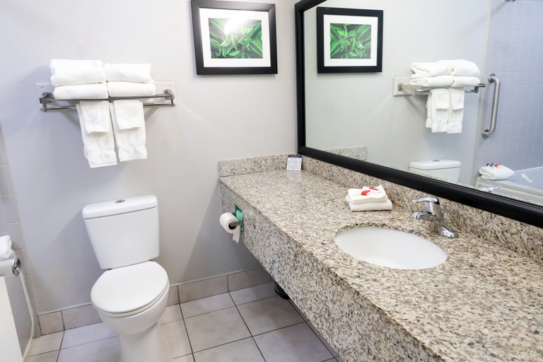 Bathroom 4, Greenfield Inn & Suites, Hardin