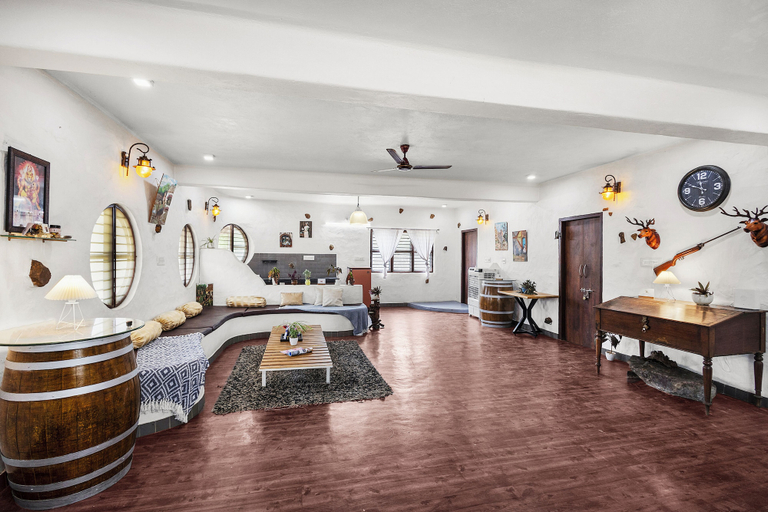 Interior 5, ALAYA STAYS KHADE FARMS 4BHK PetFriendly, Mandya