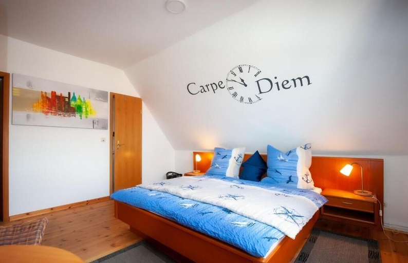 Bedroom 3, Kiek Inn, Lüchow-Dannenberg