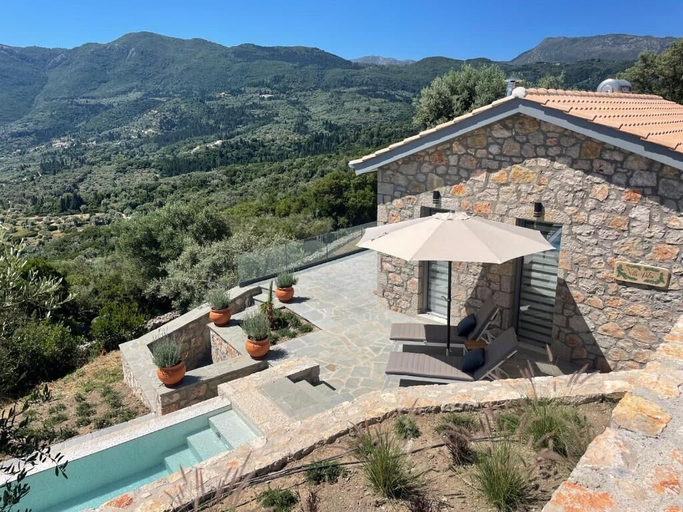 Exterior, Grey Sea View Estate, Ionian Islands