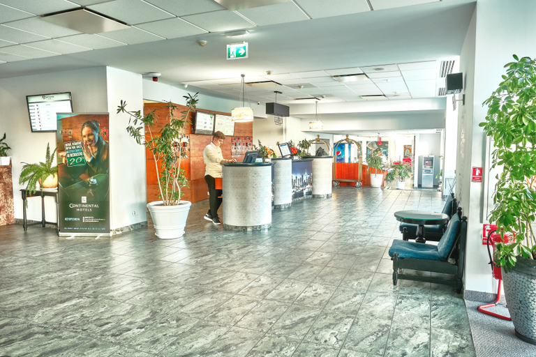 Public Area, MyContinental București Gara de Nord, Municipiul Bucuresti