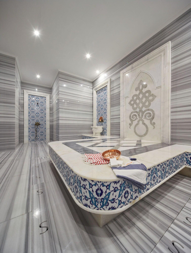 Bathroom 4, Limak Ambassadore, Çankaya