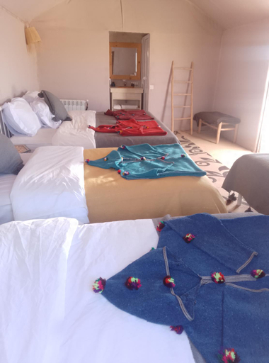 Bedroom 2, Merzouga Dune luxury Camp, Errachidia