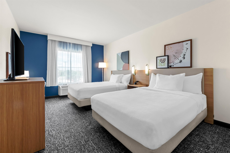 Bedroom 3, Spark by Hilton Victoria, Victoria