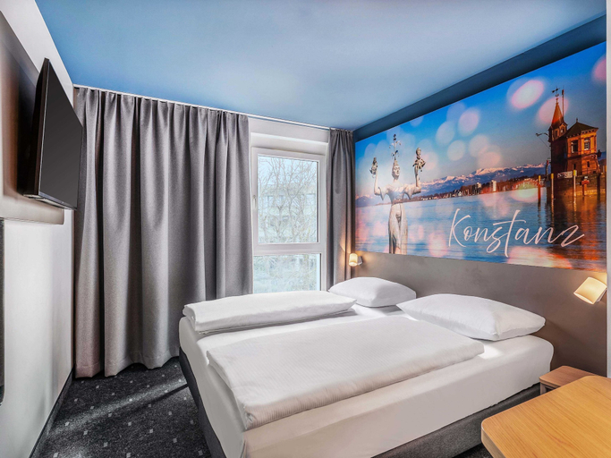Bedroom 3, B&B Hotel Konstanz, Konstanz