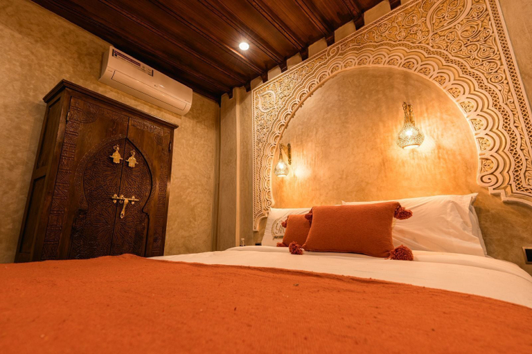 Room 4, Golden Riad, Rabat