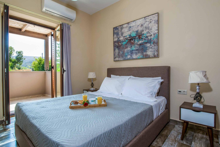 Bedroom 4, Villa Thalia Klio, Crete