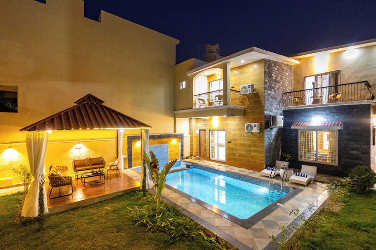 Pool 4, ELIVAAS Casa llios Stuning Getaway Villa, Udaipur