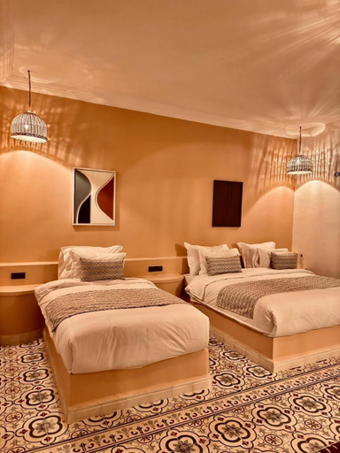 Bedroom 2, riad tighmart, Errachidia