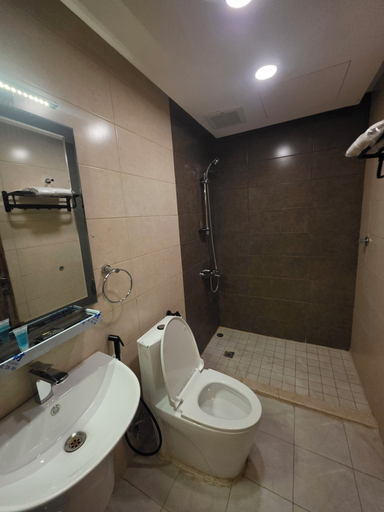 Bathroom 3, Palette Ninty, Riyadh