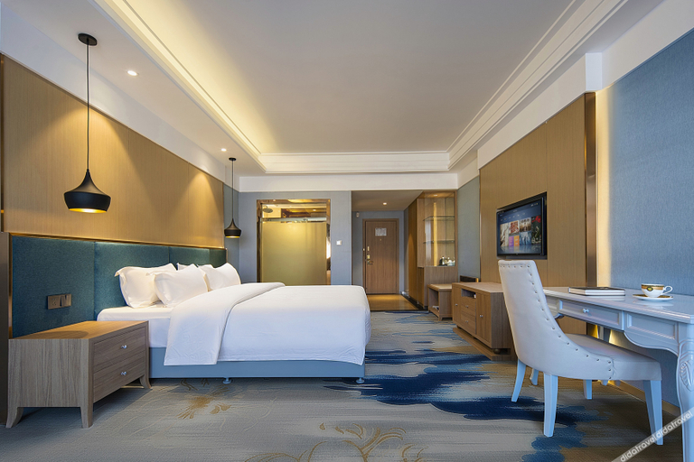 Bedroom 2, Yijia Lijing Hotel, Suining
