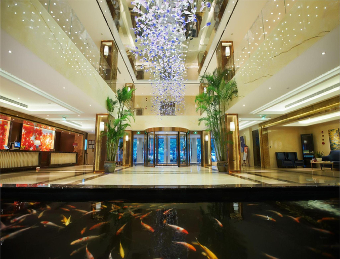 Public Area, XIAMEN AIR LAKESIDE HOTEL, Xiamen
