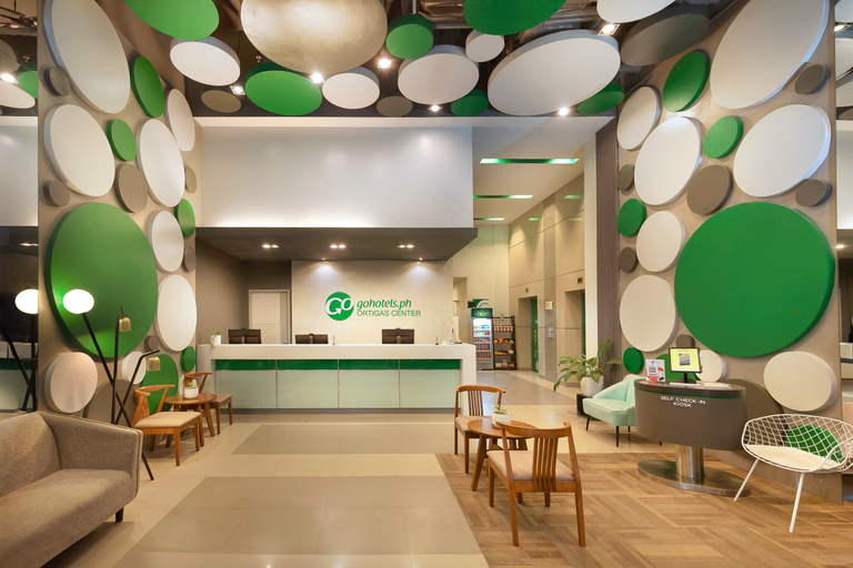 Public Area 3, Go Hotels Ortigas Center, Pasig City