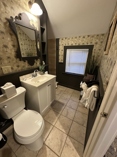 Bathroom 5, 12 Goodwin House 2 Bedroom Home, Newport