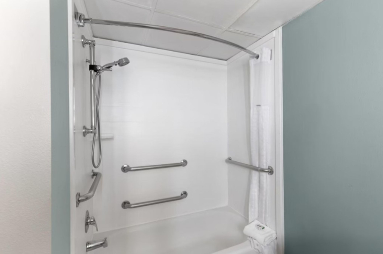 Bathroom 4, Wingate by Wyndham Greensboro/Coliseum, Guilford