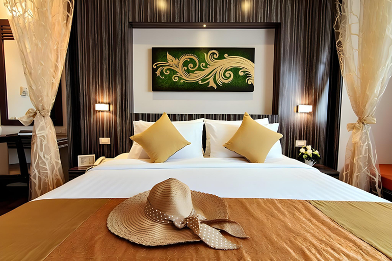 Bedroom 3, Bossotel Inn Bangkok, Bang Rak