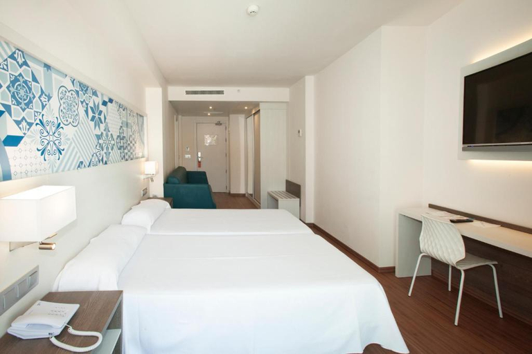 Bedroom 3, Port Benidorm Hotel & Spa 4* Sup, Alicante