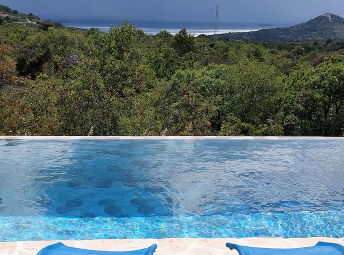 Outdoor pool 4, Villa Mediterranea Seaview Primošten, Primošten