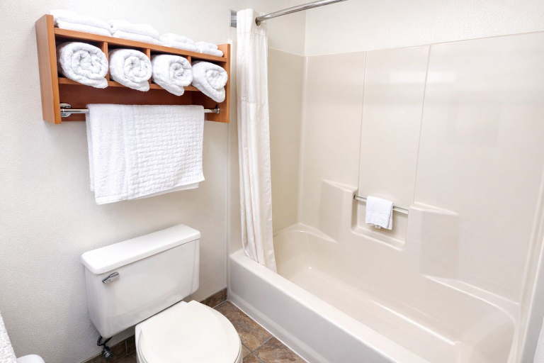 Bathroom 4, Best Western Davison Inn, Genesee