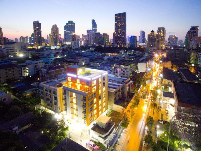 Exterior & Views 2, Parvena Hotel, Sathorn