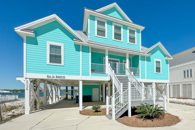 Exterior 5, Beach House on the Bay With Private Dock, Baldwin