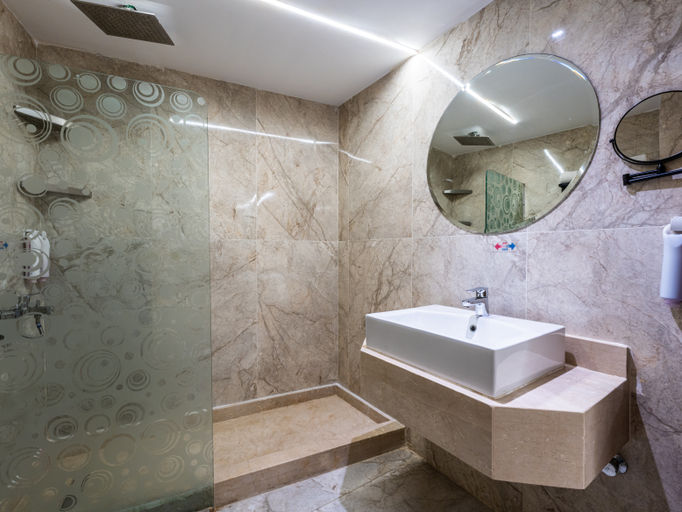 Bathroom 4, Panorama Ramsis Hotel & Cafe , Al-Azbakiyah