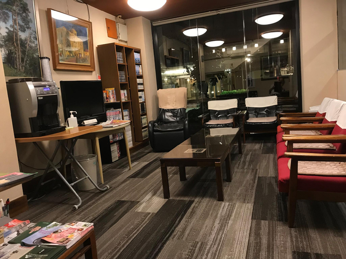 Public Area 2, Aizu Tsuruya Hotel, Aizuwakamatsu