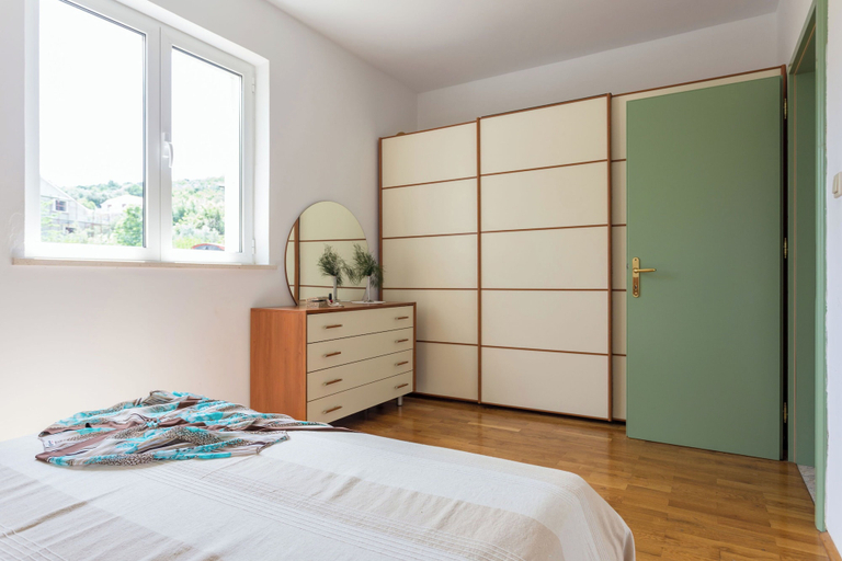 Bedroom 3, Villa Florence - Mediterranean Garden&pool, Pojezerje