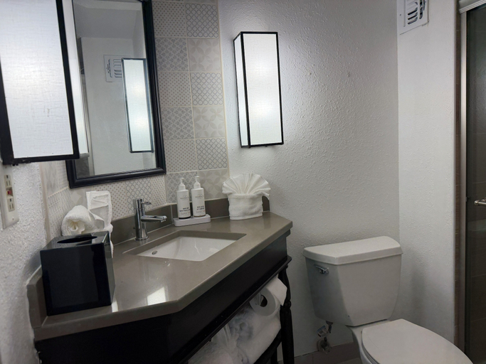 Bathroom 4, Wingate by Wyndham Jacksonville FL, Duval