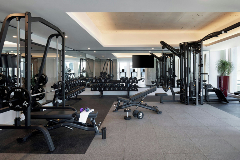 Fitness facility 5, Moxy Ottawa Downtown, Ottawa