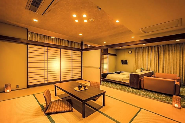 Bedroom 4, Kaike Saichoraku, Sakaiminato