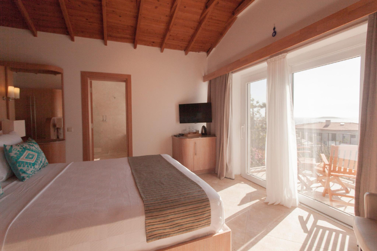 Bedroom 2, Deniz Feneri Lighthouse, Kaş