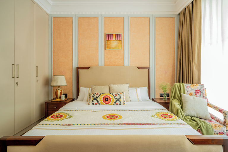 Room 2, ELIVAAS Prive Suntuarios Ikkebana 4 BHK, North Goa