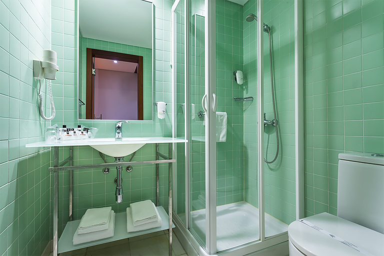 Bathroom, HF Fénix Garden, Lisbon
