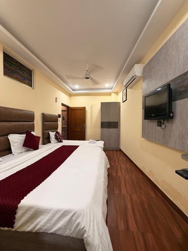 Bedroom 2, Hotel SP international Lucknow, Lucknow