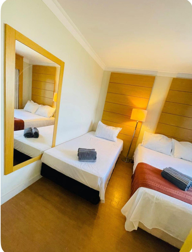 Bedroom 3, Flat Hotel Aeroporto Congonhas, São Paulo