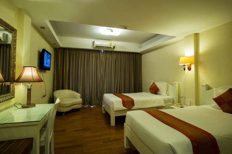 Bedroom 2, Pattaya Apartments, Pattaya