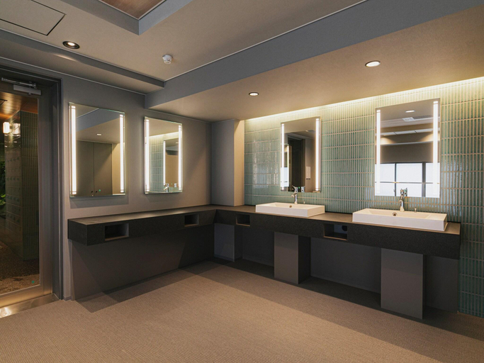 Bathroom 4, Hotel Arthur, Beppu