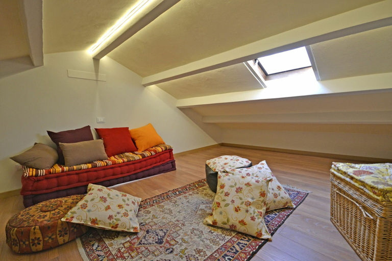 Living room 5, Appartamento Maccari, Arezzo