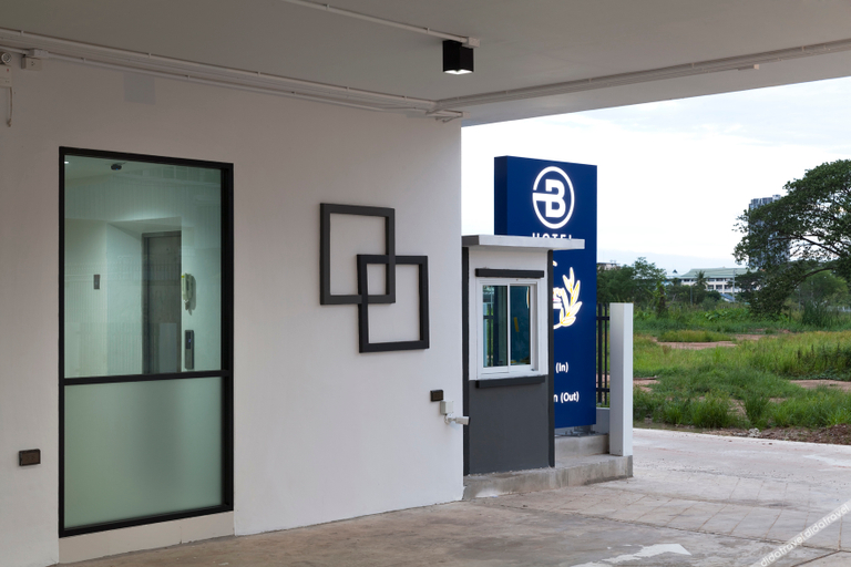 Exterior & Views 2, B Hotel Khon Kaen, Muang Khon Kaen