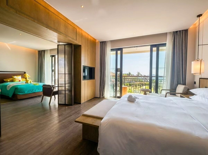 Bedroom 4, Sanya Marriott Yalong Bay Resort & Spa, Sanya