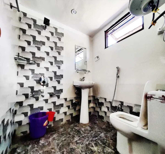 Bathroom 4, The Loyal Residency, Anantnag