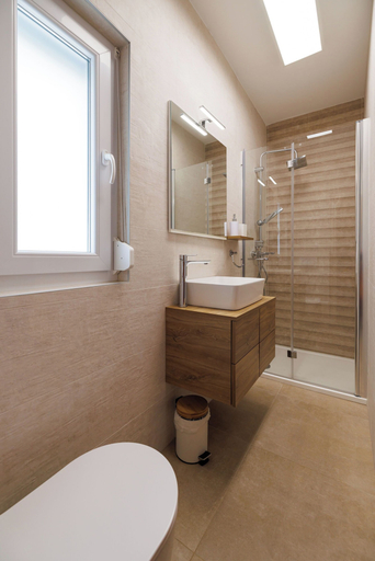 Bathroom 3, Apartment Karmen, Dobrinj