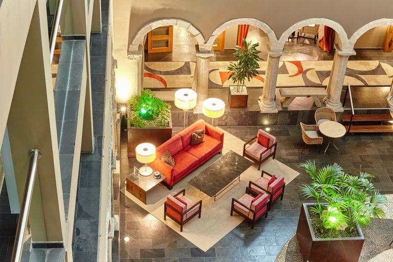 Public Area 4, Parador de la Seu d'Urgell, Lleida