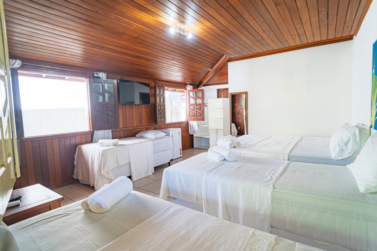 Bedroom 4, Brisa Do Caita Praia Hotel, Cairu
