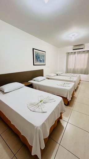 Bedroom 2, GB Hoteis Foz Rodoviaria, Foz do Iguaçu