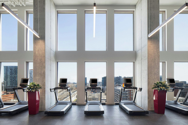 Fitness facility 3, Moxy Ottawa Downtown, Ottawa