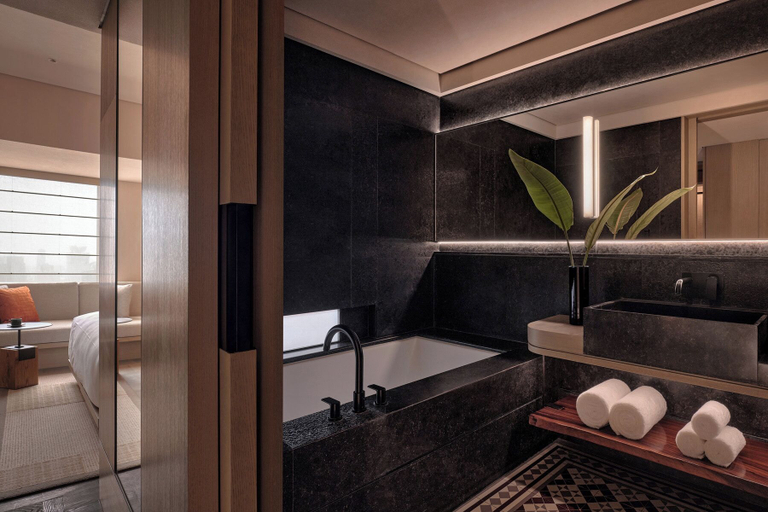 Bathroom 5, Alila Shanghai, Shanghai