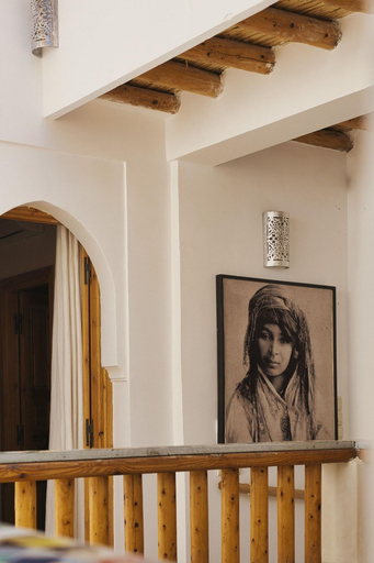 Lobby 4, Riad Mama Square, Marrakech