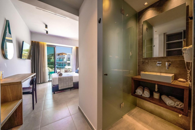 Bathroom 4, Harmony Crest Resort, South Aegean